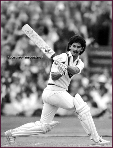 Larry Gomes - West Indies - Test Record v New Zealand