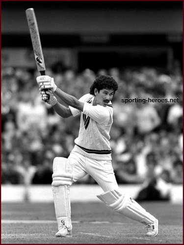 Larry Gomes - West Indies - Test Profile 1976-87