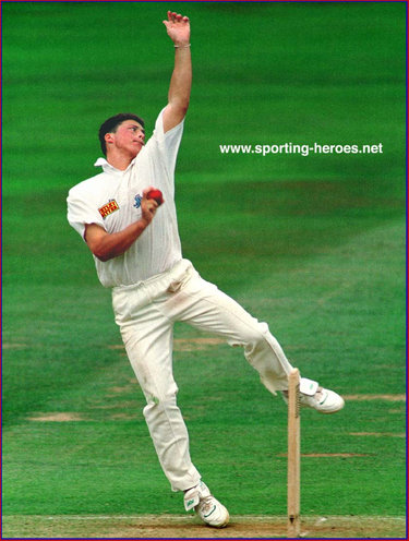 Darren Gough - England - Test Record v New Zealand