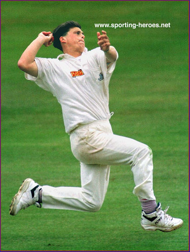 Darren Gough - England - Test Record v West Indies