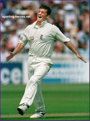 Darren Gough - England - Test Record v Australia