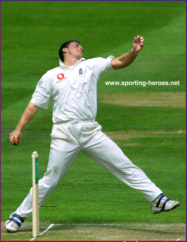 Darren Gough - England - Test Record v Pakistan