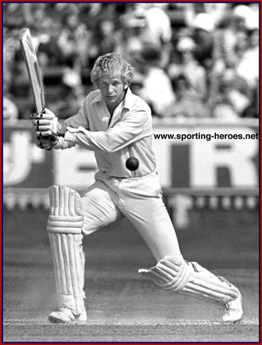 David Gower - England - Test Record v Pakistan