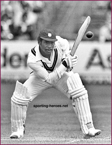 Gordon Greenidge - West Indies - Test Record v India