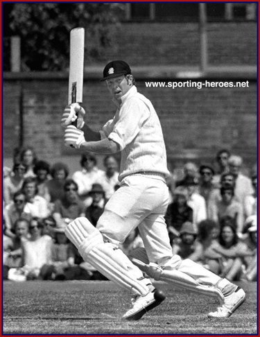 Tony Greig - England - Test Record v India