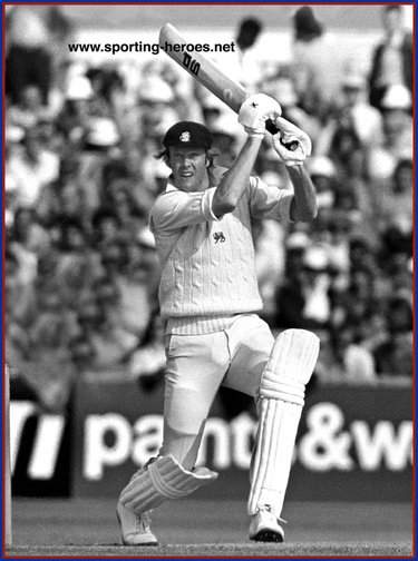 Tony Greig - England - Test Record v Australia