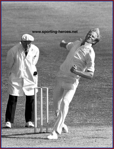 Tony Greig - England - Test Record v New Zealand