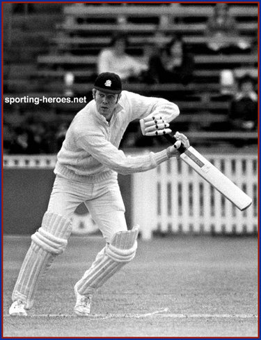 Tony Greig - England - Test Record v Pakistan