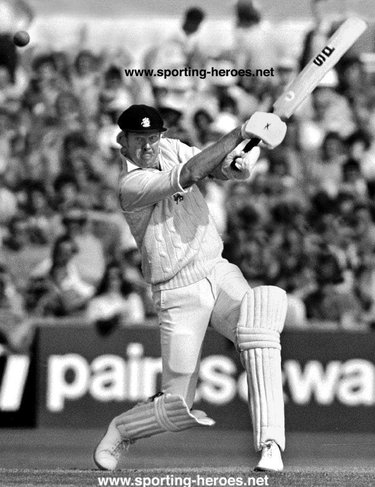 Tony Greig - England - Short biography.