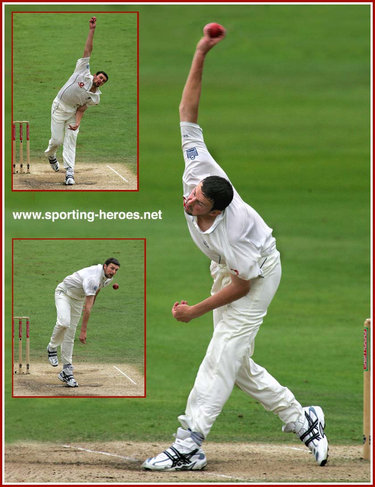 Steve Harmison - England - Test Record v Australia