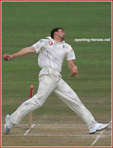 Steve Harmison - England - Test Record v Pakistan