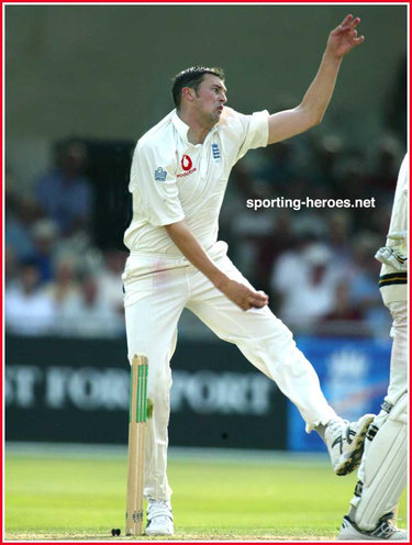Steve Harmison - England - Test Record v South Africa