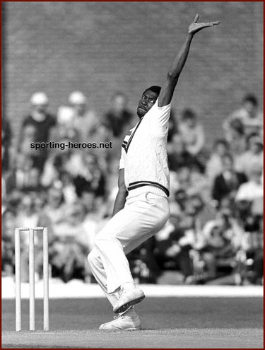 Roger Harper - West Indies - Test Record