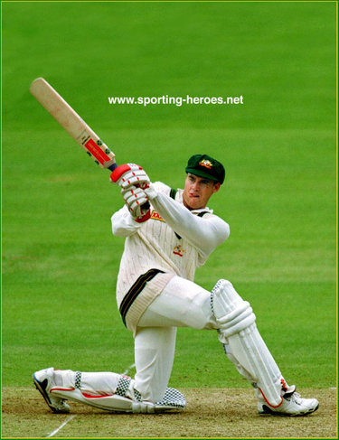 Matthew Hayden - Australia - Test Record v India