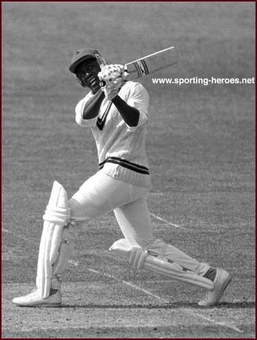 Desmond Haynes - West Indies - Test Record v England