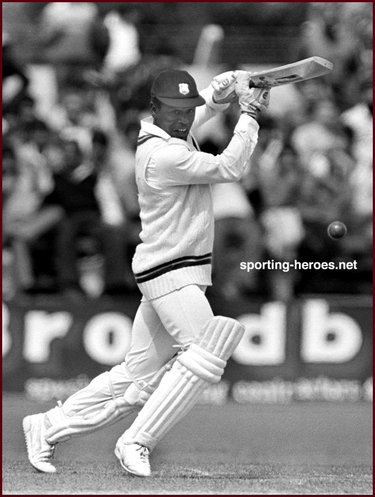 Desmond Haynes - West Indies - Test Record v India