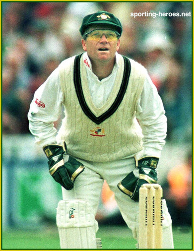 Ian Healy - Australia - Test Record v England.
