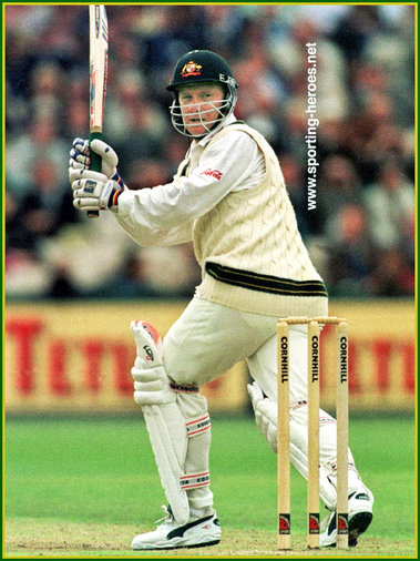 Ian Healy - Australia - Test Record v India