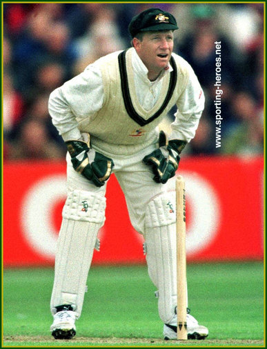 Ian Healy - Australia - Test Record v West Indies