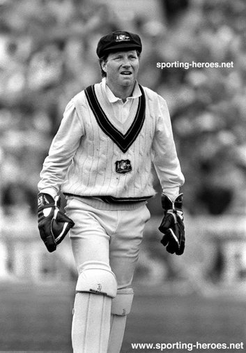 Ian Healy - Australia - Biography of International cricket career.