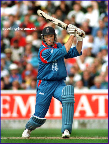 Graeme Hick - England - Test Record v South Africa