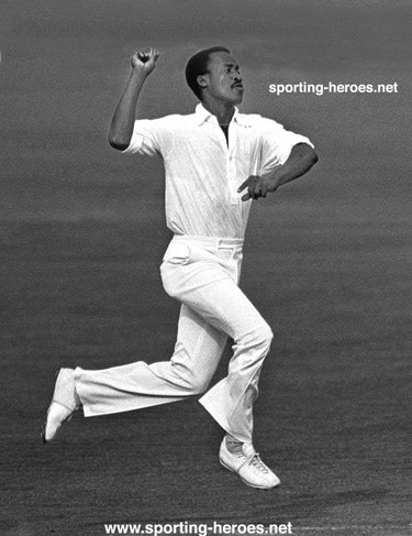 Vanburn Holder - West Indies - Test Profile 1969-79