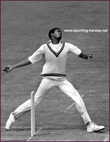 Michael Holding - West Indies - Test Record v New Zealand