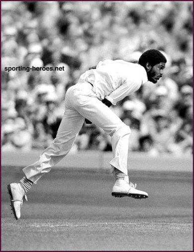 Michael Holding - West Indies - Test Record v India