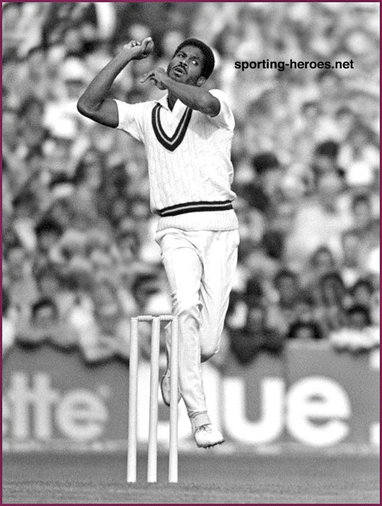 Michael Holding - West Indies - Test Profile 1975-87