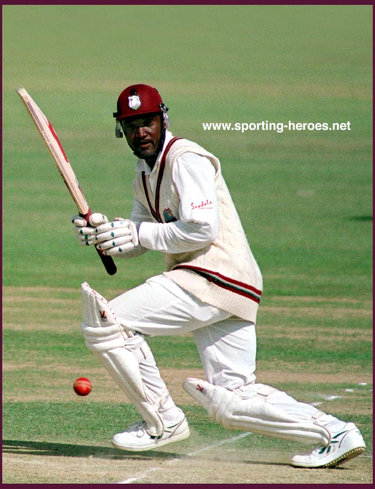 Carl Hooper - West Indies - Test Record v England