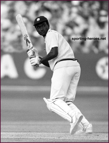 Carl Hooper - West Indies - Test Record v Pakistan
