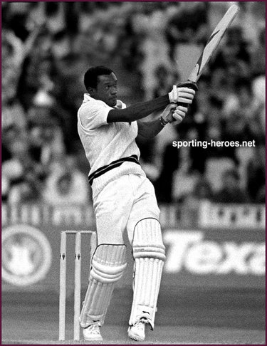 Carl Hooper - West Indies - Test Profile (Part 1) 1987-94