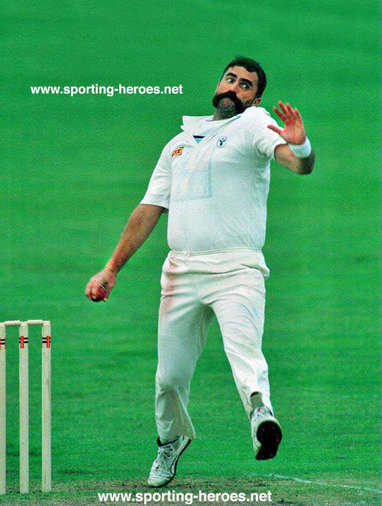 Merv Hughes - Australia - Test Profile 1985-94