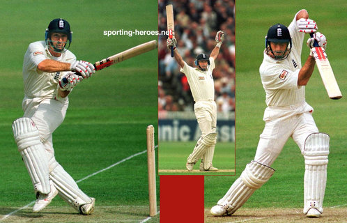 Nasser Hussain - England - Test Record v Australia