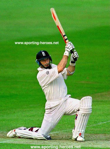 Nasser Hussain - England - Test Record v West Indies