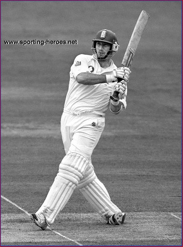 Nasser Hussain - England - Test Record v Pakistan