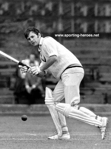Richard Hutton - England - Test Profile 1971