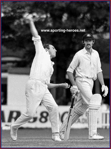 Ray Illingworth - England - Test Record v Australia