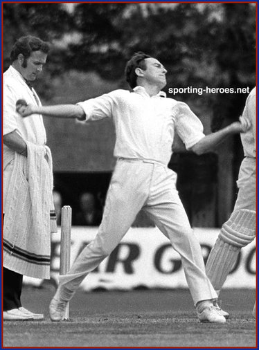 Ray Illingworth - England - Test Record v India