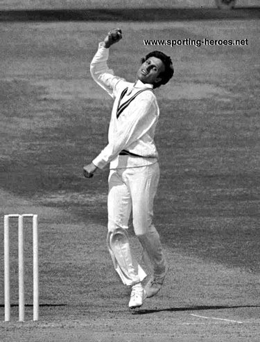 Asif Iqbal - Pakistan - Test Profile 1964-80