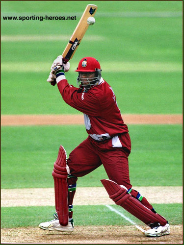 Ridley Jacobs - West Indies - Test Record v India