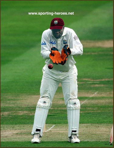 Ridley Jacobs - West Indies - Test Record v South Africa