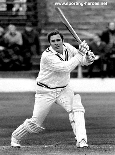 John Jameson - England - Test Profile 1971-74