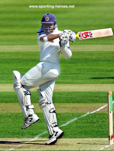Mahela Jayawardene - Sri Lanka - Test Record v England
