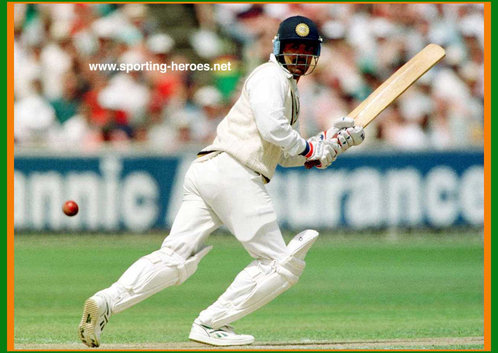 Sunil Joshi - India - Test Record