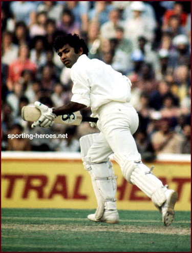 Alvin Kallicharran - West Indies - Test Record v Australia