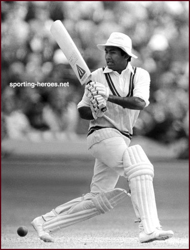 Alvin Kallicharran - West Indies - Test Record v England