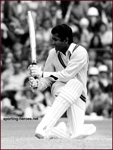 Alvin Kallicharran - West Indies - Test Record v India