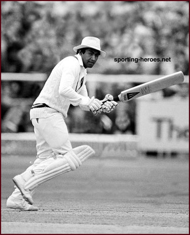 Alvin Kallicharran - West Indies - Test Record v New Zealand