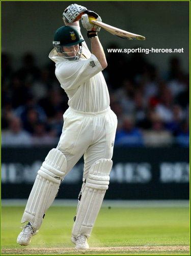 Jacques Kallis - South Africa - Test Record v Pakistan